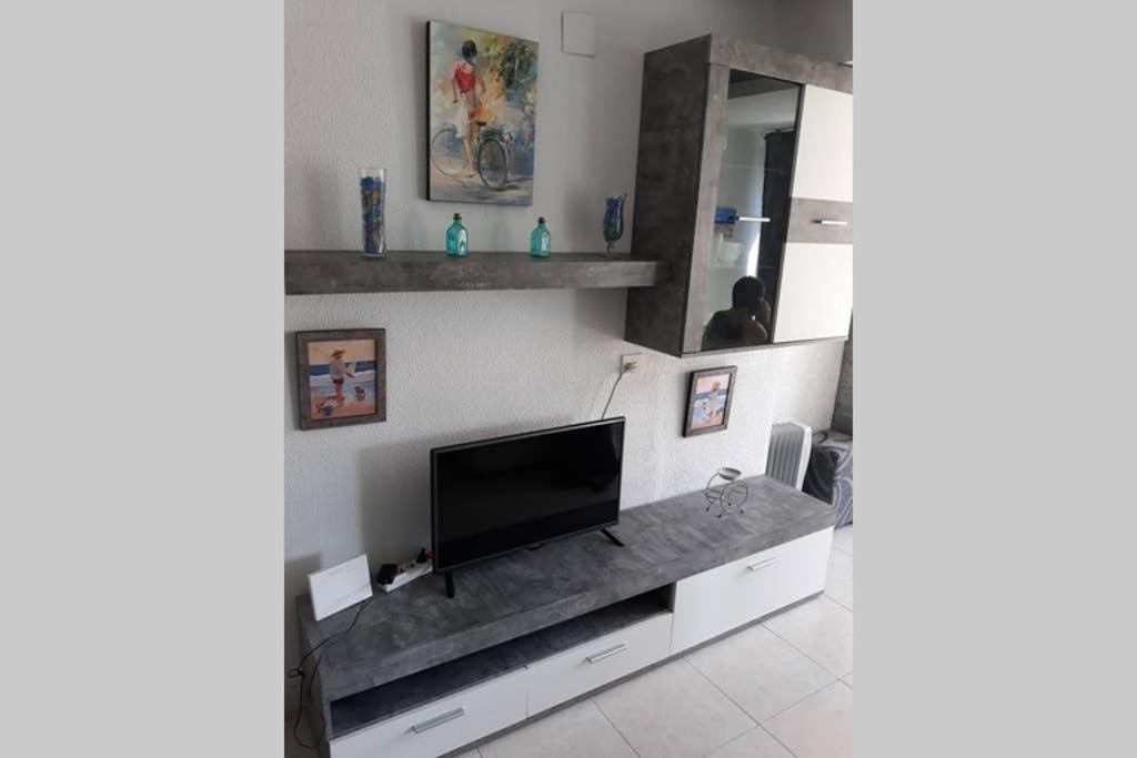 Ferienwohnung Moby Dick 6B Benidorm Exterior foto